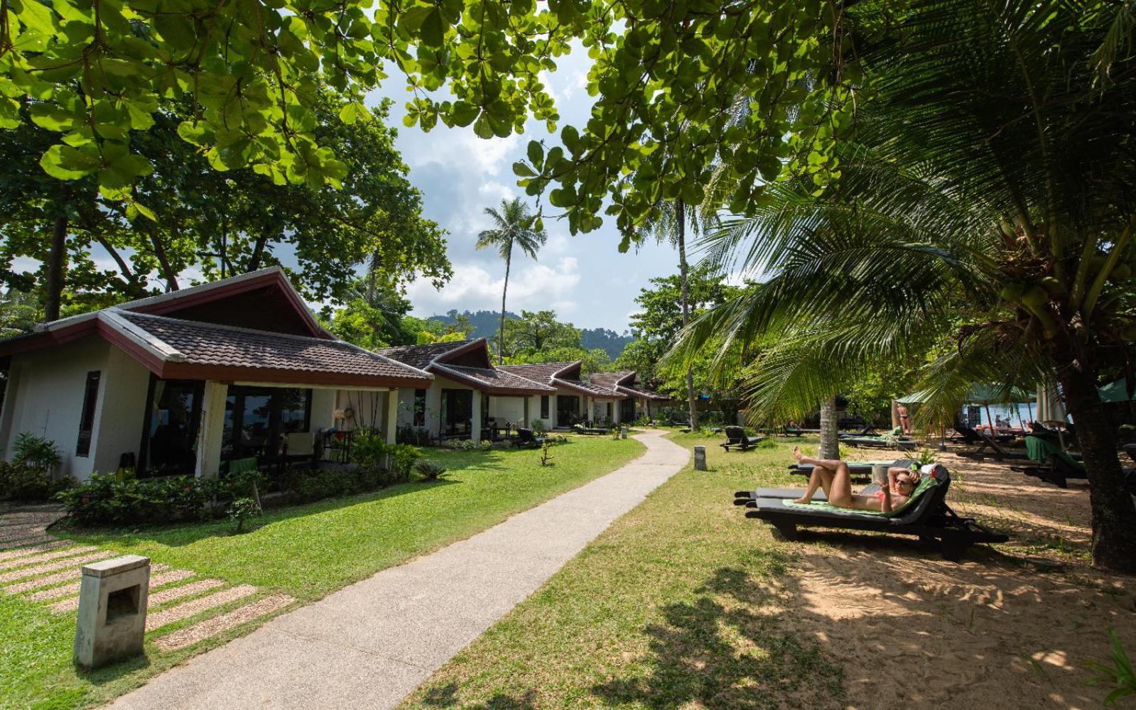 Nang Thong Bay Resort Khao Lak Exteriér fotografie